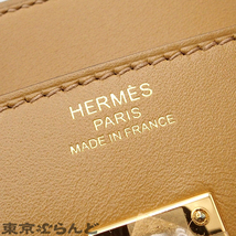 101691930 エルメス HERMES バーキン25 B刻印 プシエール ゴールド金具 タデラクト ハンドバッグ レディース 2023年 未使用_画像6