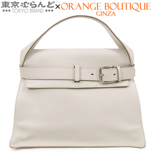 101698178 エルメス HERMES エトリベルト □Q刻印 パールグレー シルバー金具 エヴァーグレイン ハンドバッグ レディース