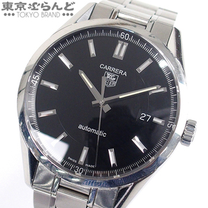 101725364 1円 タグホイヤー TAG HEUER カレラ WV211B ステンレススチール 腕時計 メンズ 自動巻の画像1