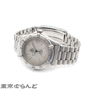 101724686 1円 タグホイヤー TAG HEUER 2000 プロフェッショナル ステンレススチール 腕時計 ボーイズ クォーツの画像2
