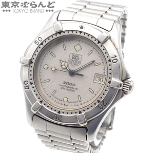 101724686 1円 タグホイヤー TAG HEUER 2000 プロフェッショナル ステンレススチール 腕時計 ボーイズ クォーツの画像1