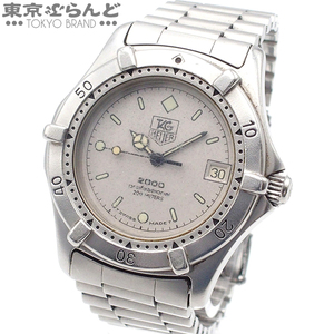 101724686 1円 タグホイヤー TAG HEUER 2000 プロフェッショナル ステンレススチール 腕時計 ボーイズ クォーツ