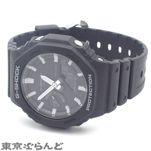 101726753 1円 カシオ CASIO G-SHOCK デジタル・アナログコンビネーションモデル GA-2100-1AJF ブラック 樹脂系 腕時計 メンズ 電池式の画像2