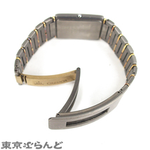 101725825 1円 セイコー SEIKO クレドール GKKF986 2F70-5130 チタン K18YG GF 腕時計 メンズ クォーツ_画像3