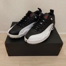 NIKEナイキAIR JORDAN12 RETRO LOW GOLF 26.0_画像2