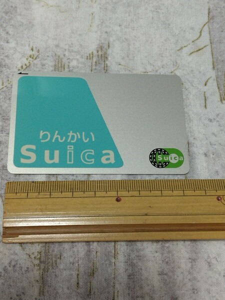 送料込み! 「りんかい Suica」 旧版 デポのみ　(りんかい線 スイカ JR東日本 ICカード 鉄道 suica