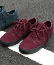 Vans Old Skool Black Outsole/Port Royale_画像4