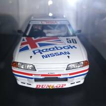 HPI 1/43 Reebok リーボック NISSAN SKYLINE 日産 スカイライン GT-R GTR R32 #50 検 エブロ オートアート ミニチャンプス 京商_画像1