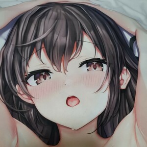 [ б/у ].. черный звезда штук мыс luna Dakimakura покрытие стандартный товар 