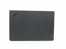 中古Lenovo ThinkPad X1 　 Carbon　6th Core 8世代I7　 　14型 　通電します　起動しません　ノートパソコン　詳細不明　ジャンク扱い_画像5