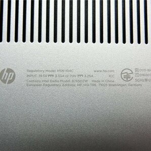 中古 HP Elitebook  X360 1030 G2 Core i7 7600U 2.8GHZ 16GB 13型   BIOSまで表示 液漏れ ノートパソコン  ジャンク品の画像7