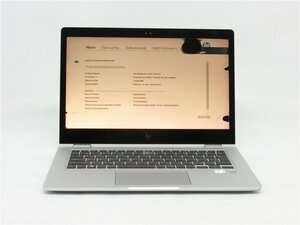 中古　HP　Elitebook　　X360　1030　G2　Core i7　7600U 2.8GHZ　16GB　13型 　　BIOSまで表示　液漏れ　ノートパソコン　　ジャンク品