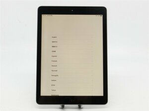 中古 【Apple】iPad　Air2　 A1566 Wi-Fiモデル 容量16GB 本体のみ　バッテリー97％　アクディベーションロックあり　ジャンク品　送料無