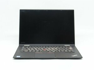 中古Lenovo X1 Yoga　2nd 第7世代COREI5　　14型　通電しません　　ノートパソコン　詳細不明　ジャンク扱い