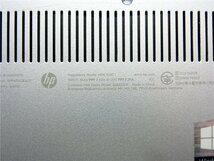 中古　HP　Elitebook　　X360　1030　G2　Core i5　7300U 2.6GHZ　8GB　13型 　　BIOSまで表示　表示不良　ノートパソコン　　ジャンク品_画像7