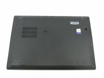 中古Lenovo ThinkPad X1 　 Carbon　6th Core 8世代I5　 14型 　　ノートパソコン　詳細不明　ジャンク扱い　送料無料_画像6