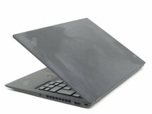 中古Lenovo ThinkPad X1 　 Carbon　6th Core 8世代I5　 14型 　通電します　起動しません　ノートパソコン　詳細不明　ジャンク扱い　_画像4