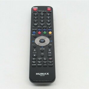 中古品 HUMAX テレビ用リモコン RM-F07  送料無料の画像1