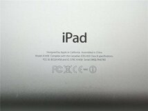 中古 【Apple】iPad4　 A1458 　シルバー　WiFiモデル 容量16GB　 本体のみ　　バッテリー85％　　送料無料_画像5