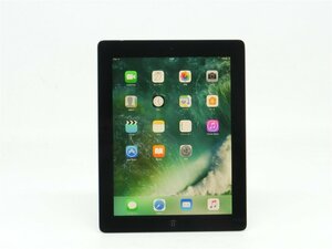 中古 【Apple】iPad4　 A1458 　シルバー　WiFiモデル 容量16GB　 本体のみ　　バッテリー82％　　送料無料