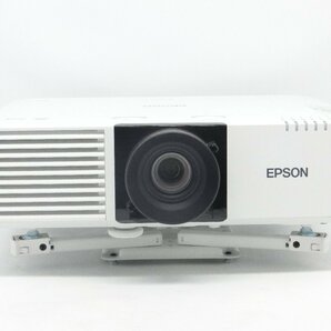 中古品 EPSON EB-L630U レーザー光源 ビジネスプロジェクター 使用時間：2973H 送料無料の画像1