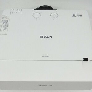 中古品 EPSON EB-L630U レーザー光源 ビジネスプロジェクター 使用時間：2973H 送料無料の画像4