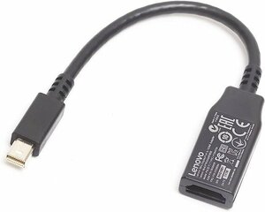 中古　Lenovo TYPE2-PS8402A Mini DisplayPort to HDMI アダプター　10個まとめ売り　送料無料