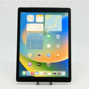 中古 訳あり品 目立つひび割れ iPad Pro 12.9 インチ Wi-Fi+Cellular A1652 256GB  アクティベーションロック解除済み  送料無料の画像1