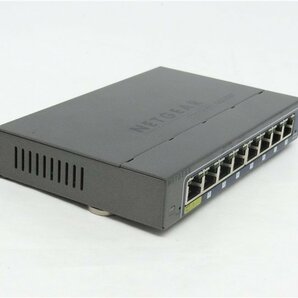 NETGEAR GS108T レイヤー2 PoE受電対応 1000BASE-T 8ポート VLAN対応スイッチングハブ 送料無料の画像2