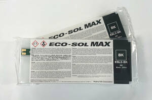 Roland 純正インク ECO-SOL MAX （ブラック）220ml（ESL3-BK ）×2本セット