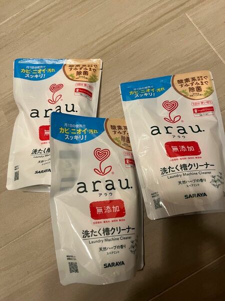 arau. （アラウ） 洗たく槽クリーナー 300g サラヤ