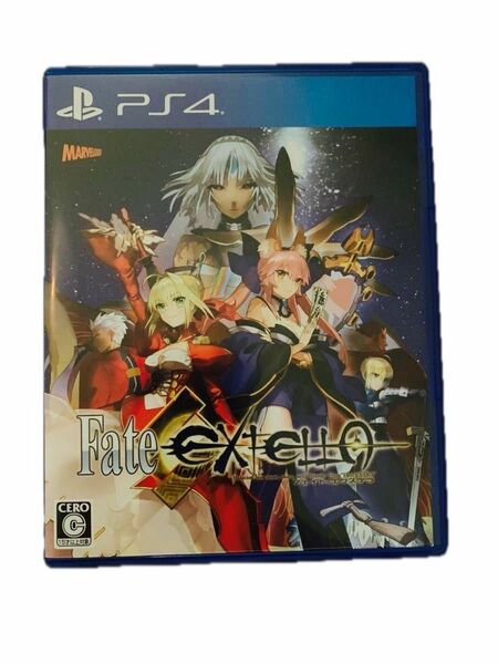 PS4ソフト Fate/EXTELLA
