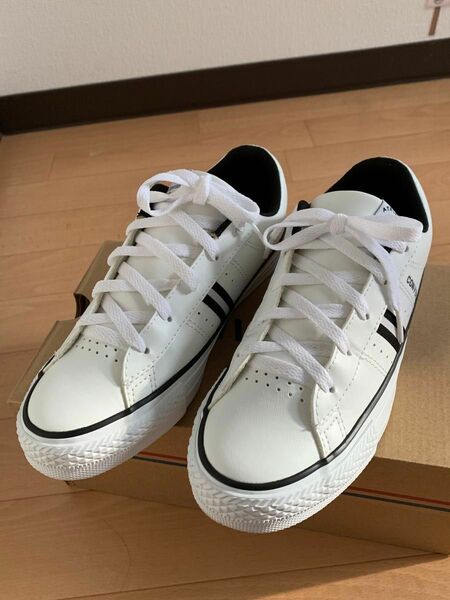 コンバース CONVERSE NEXTAR120 OX ユニセックス レディース メンズ スニーカー　23cm 試着のみ美品