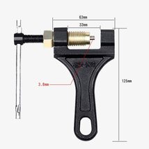 自転車用 チェーンカッター 420 530サイズ 対応 携帯 大型 小型 バイク 自転車 たるみ調整 長さ 調整 原付 420 428 520 525 530_画像3