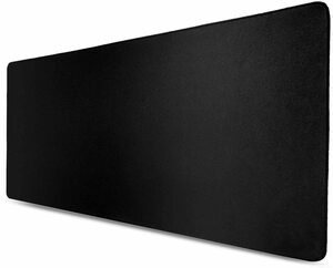 マウスパッド 大判 大型 黒 ゲーミング 300×600 デスクマット