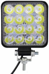 led рабочее освещение 48W 12v 24V соответствует водонепроницаемый IP67 свет контейнер уличный предотвращение бедствий . электро- кемпинг парковка для легкий грузовик грузовик подсветка судно . плечо лампа 