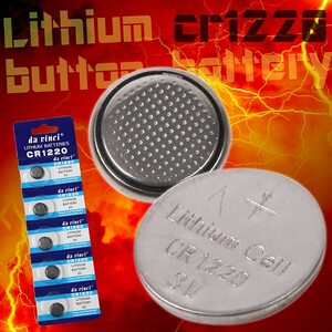 CR1220, 10 piece set DL1220, SB-T13 button battery 