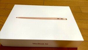 【USED】Apple MacBook Air (Retina, 13-inch, 2019) 箱と付属品付き　ゴールド アップル Mac