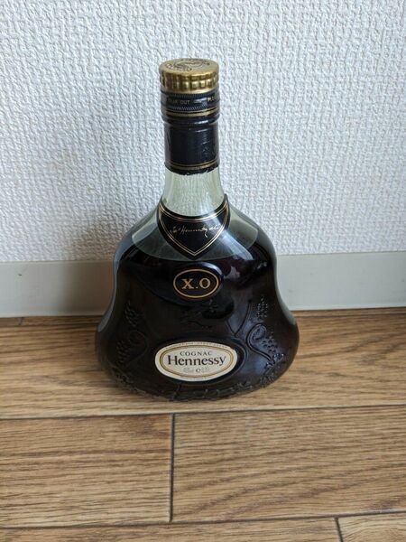 希少品・未開栓Hennessy X.O COGNAC ヘネシーXO コニャック