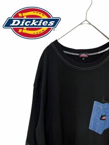 古着　Dickies ディッキーズ　Tシャツ　オーバーサイズ　ストリート　スケーター