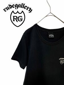 美品　RUDE GALLERY ルードギャラリー Tシャツ　半袖　ビックロゴ