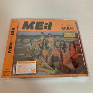 ME:I 通常盤　CD MIRAI デビューシングル