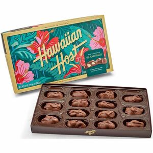 Hawaiian Host ハワイアンホースト マカデミアナッツチョコレート アイランドマックス 