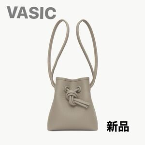 新品：未使用品 VASIC Bond Mini Mini ショルダーバッグ Ivory タグ付き