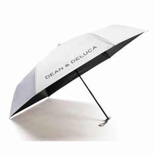 新品：未使用品 限定品 DEAN&DELUCA 折り畳み傘 (晴雨兼用) 2023 White ホワイト 白