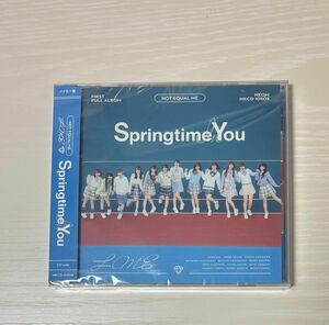 新品CD ノイミー盤 Springtime In You 1stアルバム ≠ME イコラブ ニアジョイ イコノイジョイ 冨田菜々風