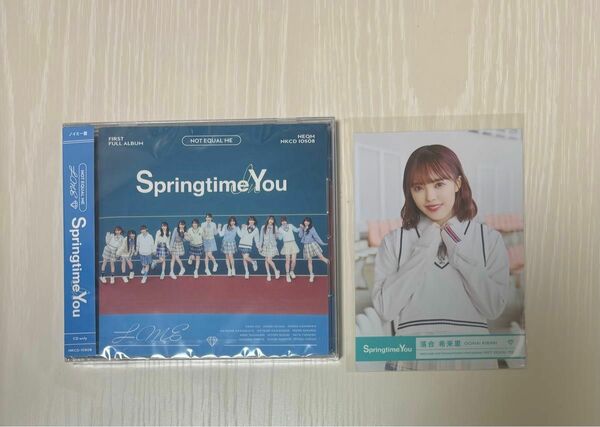 落合希来里 生写真付き ノイミー盤 Springtime In You 1stアルバム イコラブ ニアジョイ イコノイジョイ