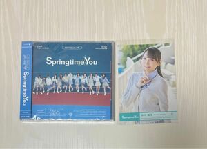 鈴木瞳美 生写真付き ノイミー盤 Springtime In You 1stアルバム イコラブ ニアジョイ イコノイジョイ