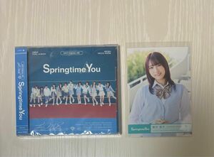 蟹沢萌子 生写真付き ノイミー盤 Springtime In You 1stアルバム イコラブ ニアジョイ イコノイジョイ 