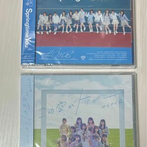 新品CD Springtime In You この空がトリガー ノイミー盤 1stアルバム 通常盤 イコラブ ニアジョイ イコノイ